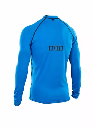 ION | Maglietta Rashguard Promo da uomo | blau